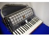 Parrot pearlescent grey 80 bass accordion